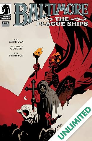 Baltimore: The Plague Ships #4